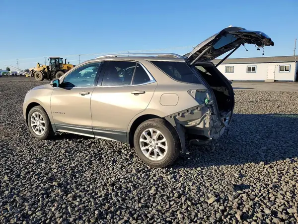 3GNAXSEV0JL118318 2018 CHEVROLET EQUINOX - Image 2