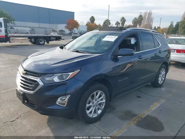3GNAXSEV0JL120456 2018 CHEVROLET EQUINOX - Image 2