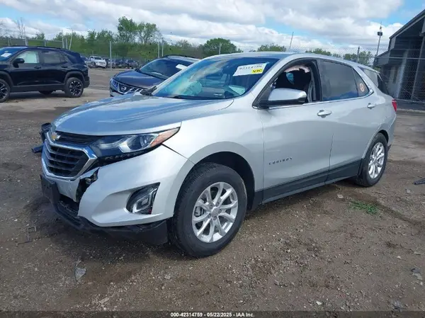 3GNAXSEV0JL133384 2018 CHEVROLET EQUINOX - Image 2