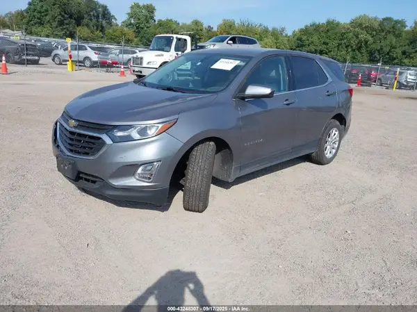 3GNAXSEV0JL197246 2018 CHEVROLET EQUINOX - Image 2