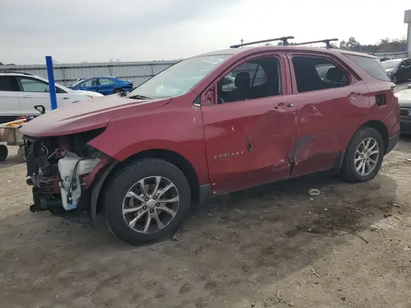 3GNAXSEV0JL298352 2018 CHEVROLET EQUINOX - Image 1