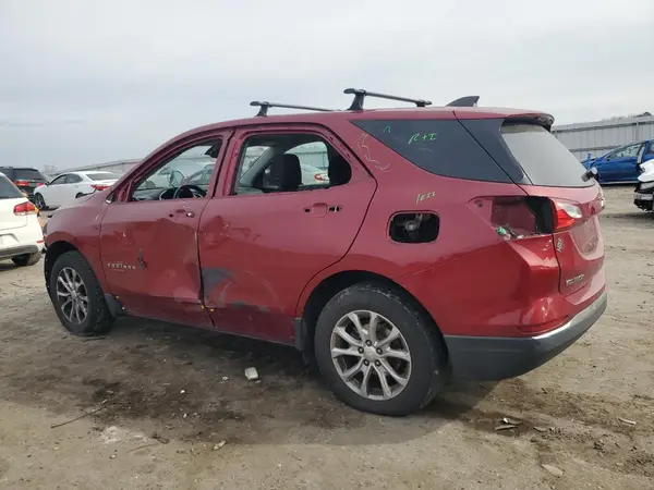 3GNAXSEV0JL298352 2018 CHEVROLET EQUINOX - Image 2