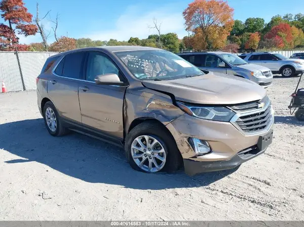 3GNAXSEV0JL312931 2018 CHEVROLET EQUINOX - Image 1