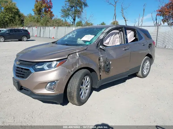 3GNAXSEV0JL312931 2018 CHEVROLET EQUINOX - Image 2