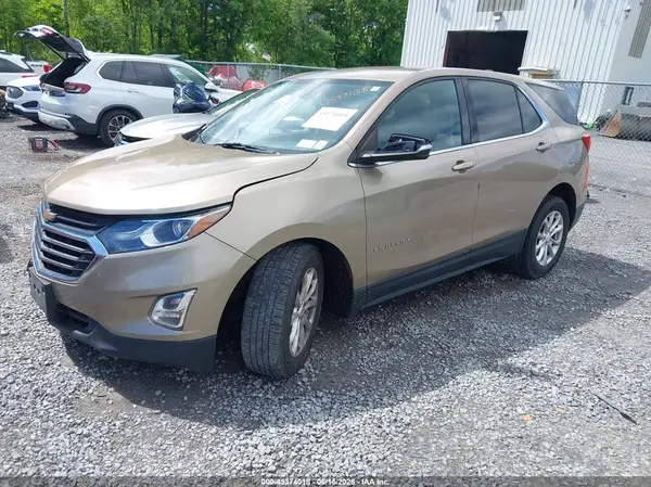 3GNAXSEV0JL340003 2018 CHEVROLET EQUINOX - Image 2