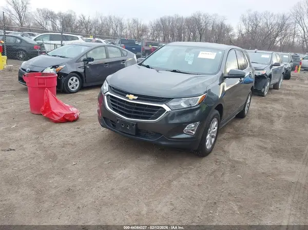 3GNAXSEV0JL377844 2018 CHEVROLET EQUINOX - Image 2