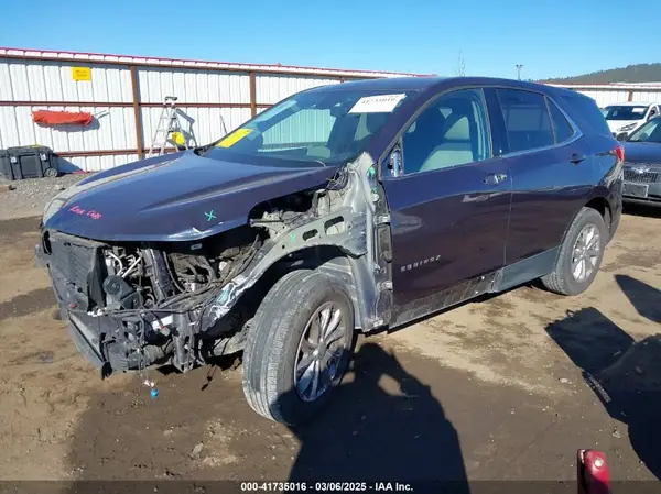 3GNAXSEV0JL379464 2018 CHEVROLET EQUINOX - Image 2