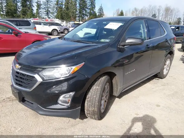 3GNAXSEV0JL383997 2018 CHEVROLET EQUINOX - Image 2