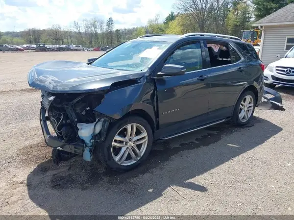 3GNAXSEV0JL392022 2018 CHEVROLET EQUINOX - Image 2