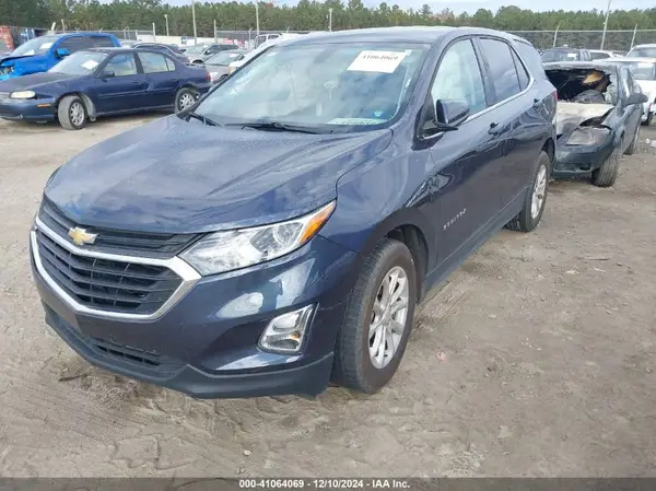 3GNAXSEV0JL401298 2018 CHEVROLET EQUINOX - Image 2