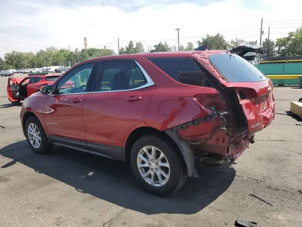 3GNAXSEV0JS500497 2018 CHEVROLET EQUINOX - Image 2