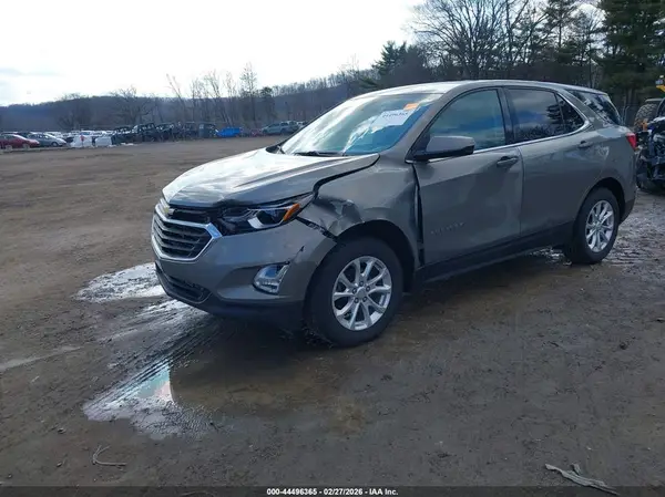 3GNAXSEV0JS502203 2018 CHEVROLET EQUINOX - Image 2