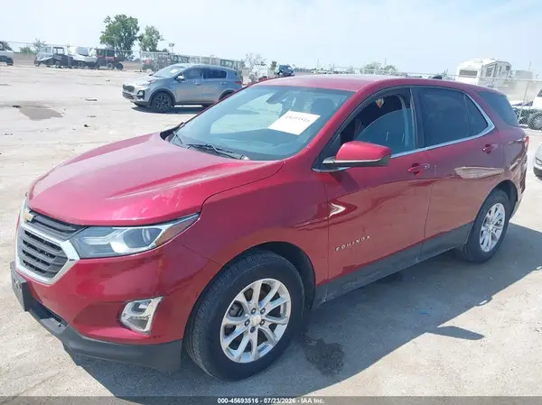 3GNAXSEV0JS541700 2018 CHEVROLET EQUINOX - Image 2