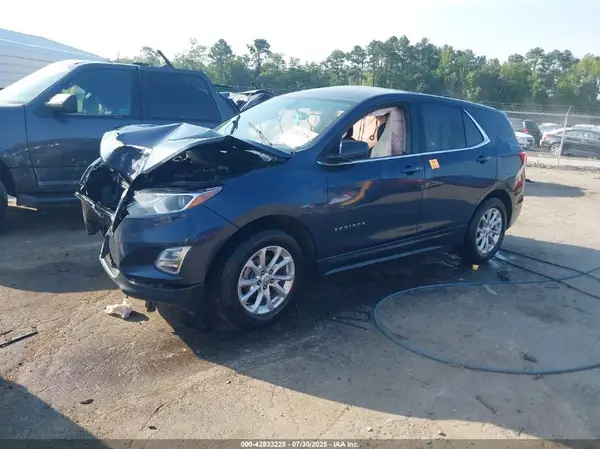 3GNAXSEV0JS542121 2018 CHEVROLET EQUINOX - Image 2