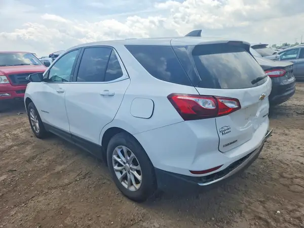 3GNAXSEV0JS550624 2018 CHEVROLET EQUINOX - Image 2