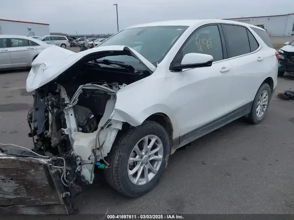 3GNAXSEV0JS561302 2018 CHEVROLET EQUINOX - Image 2