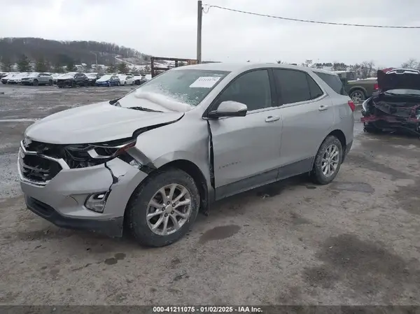 3GNAXSEV0JS571151 2018 CHEVROLET EQUINOX - Image 2