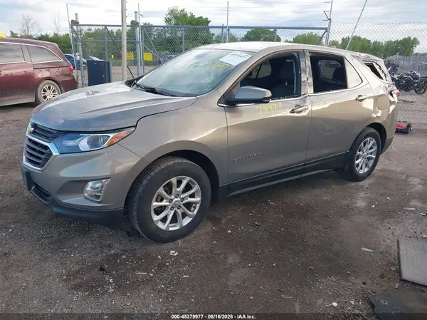 3GNAXSEV0JS571487 2018 CHEVROLET EQUINOX - Image 2
