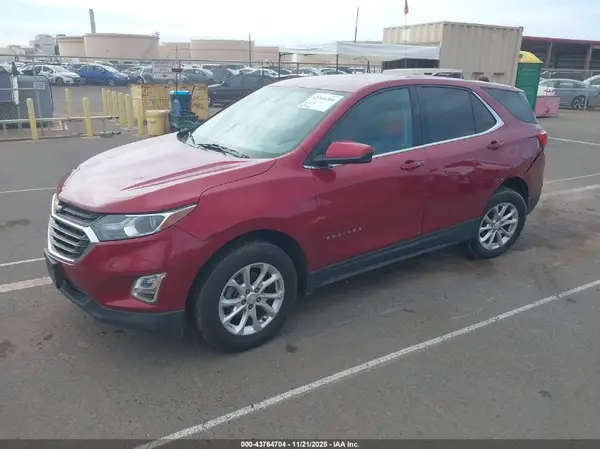 3GNAXSEV0JS616167 2018 CHEVROLET EQUINOX - Image 2
