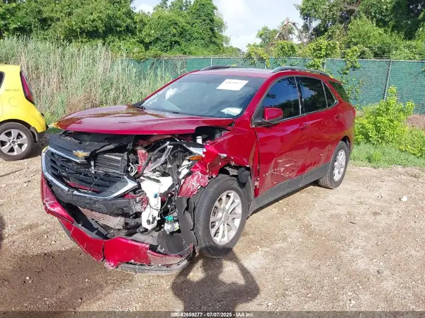 3GNAXSEV0JS634846 2018 CHEVROLET EQUINOX - Image 2