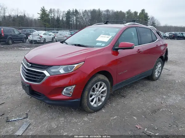 3GNAXSEV0JS635849 2018 CHEVROLET EQUINOX - Image 2