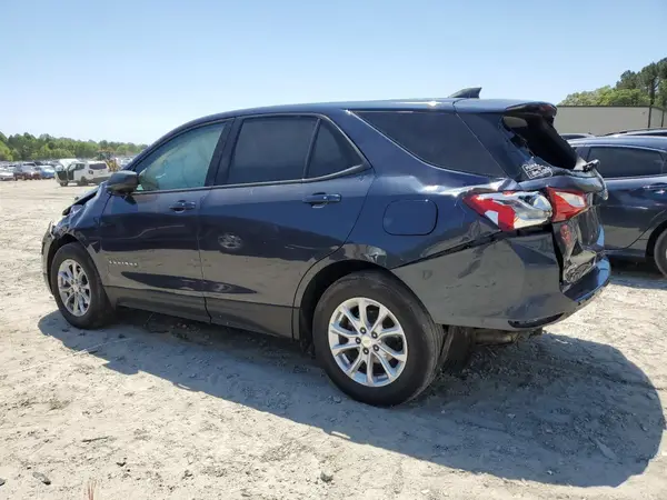 3GNAXSEV0KL155645 2019 CHEVROLET EQUINOX - Image 2