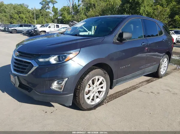 3GNAXSEV0KL207632 2019 CHEVROLET EQUINOX - Image 2