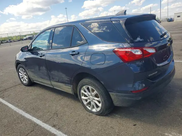 3GNAXSEV0KL285697 2019 CHEVROLET EQUINOX - Image 2
