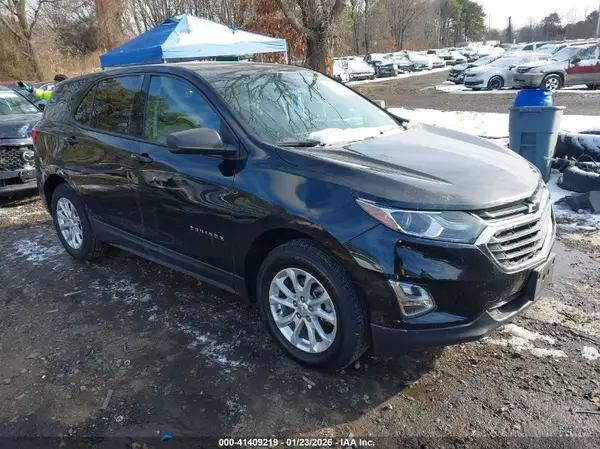 3GNAXSEV0KL342514 2019 CHEVROLET EQUINOX - Image 1