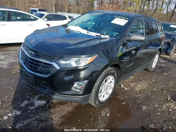 3GNAXSEV0KL342514 2019 CHEVROLET EQUINOX - Image 2