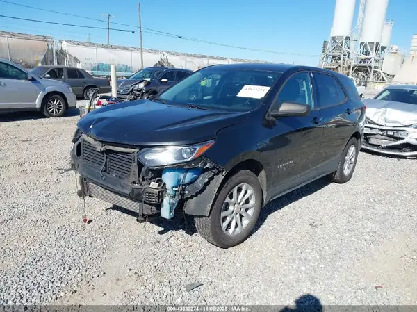3GNAXSEV0KL370197 2019 CHEVROLET EQUINOX - Image 2