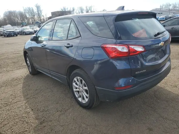 3GNAXSEV0KS508407 2019 CHEVROLET EQUINOX - Image 2