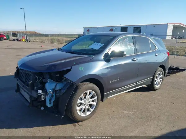 3GNAXSEV0KS524249 2019 CHEVROLET EQUINOX - Image 2