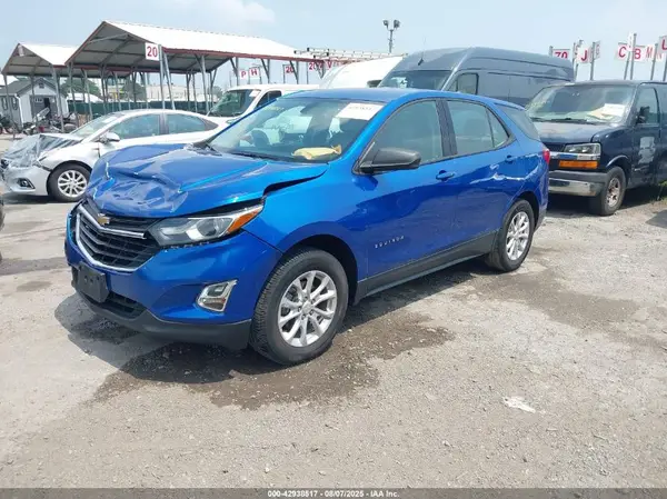 3GNAXSEV0KS530729 2019 CHEVROLET EQUINOX - Image 2