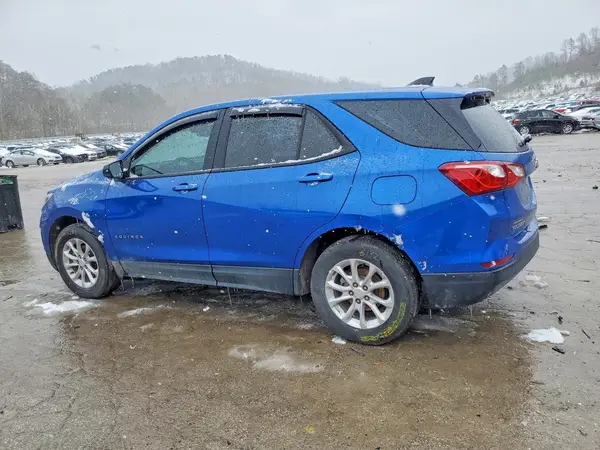 3GNAXSEV0KS595452 2019 CHEVROLET EQUINOX - Image 2