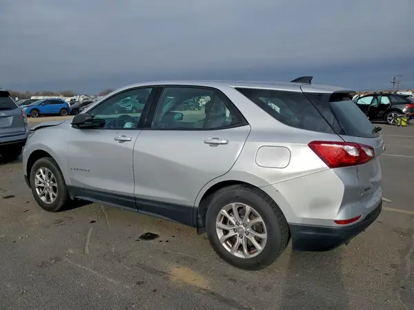 3GNAXSEV0KS615215 2019 CHEVROLET EQUINOX - Image 2