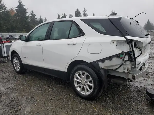 3GNAXSEV0KS627798 2019 CHEVROLET EQUINOX - Image 2