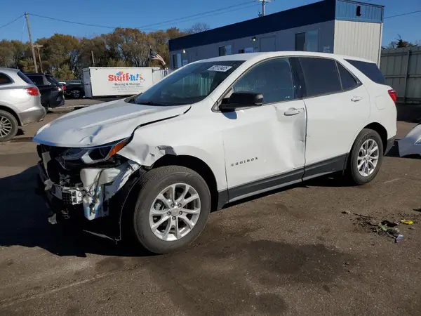 3GNAXSEV0KS629292 2019 CHEVROLET EQUINOX - Image 1