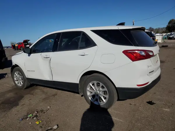 3GNAXSEV0KS629292 2019 CHEVROLET EQUINOX - Image 2