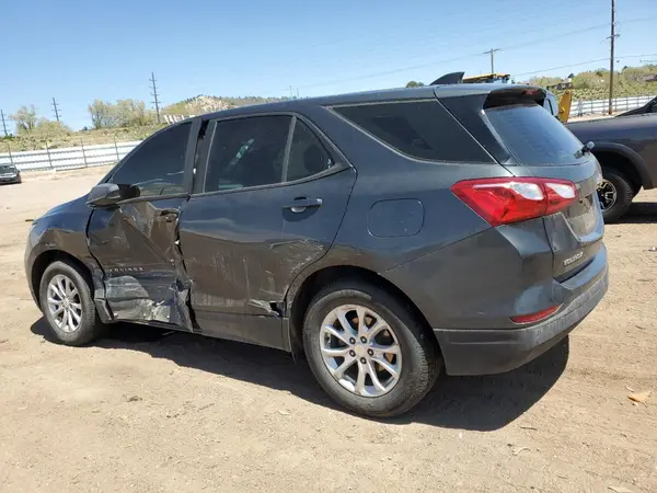 3GNAXSEV0LS640276 2020 CHEVROLET EQUINOX - Image 2