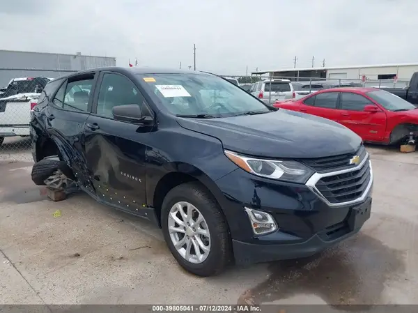 3GNAXSEV0LS687534 2020 CHEVROLET EQUINOX - Image 1