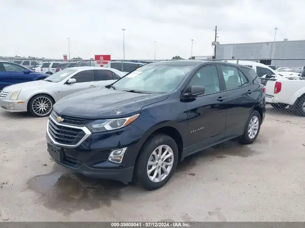 3GNAXSEV0LS687534 2020 CHEVROLET EQUINOX - Image 2