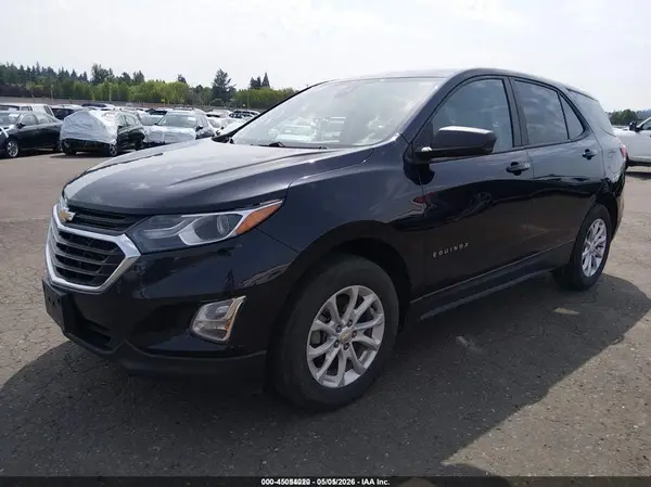 3GNAXSEV0LS724906 2020 CHEVROLET EQUINOX - Image 2