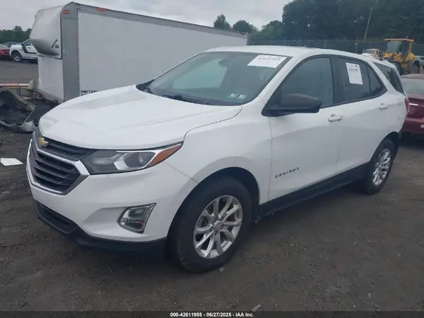 3GNAXSEV0LS737705 2020 CHEVROLET EQUINOX - Image 2