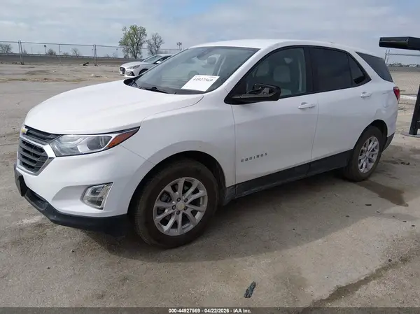3GNAXSEV0MS110861 2021 CHEVROLET EQUINOX - Image 2