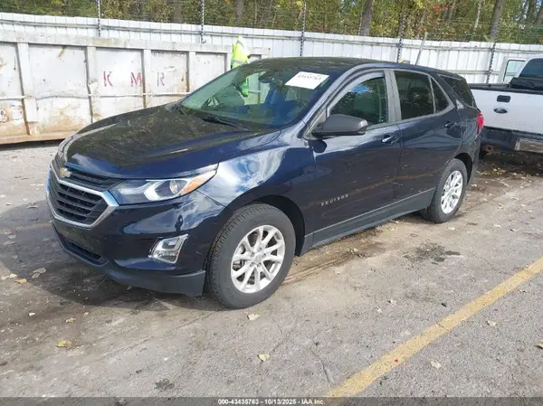 3GNAXSEV0MS114862 2021 CHEVROLET EQUINOX - Image 2
