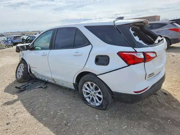 3GNAXSEV0MS154245 2021 CHEVROLET EQUINOX - Image 2
