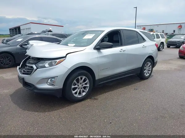 3GNAXSEV0MS156738 2021 CHEVROLET EQUINOX - Image 2