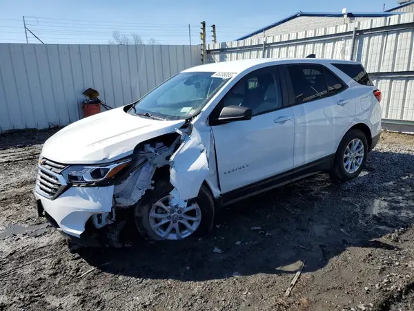 3GNAXSEV0MS166170 2021 CHEVROLET EQUINOX - Image 1