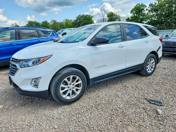 3GNAXSEV0MS166797 2021 CHEVROLET EQUINOX - Image 1